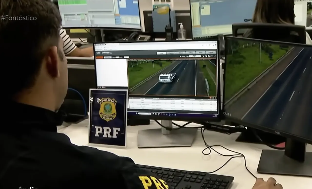 Fiscalização com inteligência artificial começa nas estradas e muda a forma de flagrar motoristas no Brasil