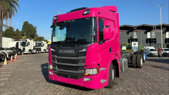 Scania P280 ficha técnica: tudo que você precisa saber sobre esse caminhão robusto