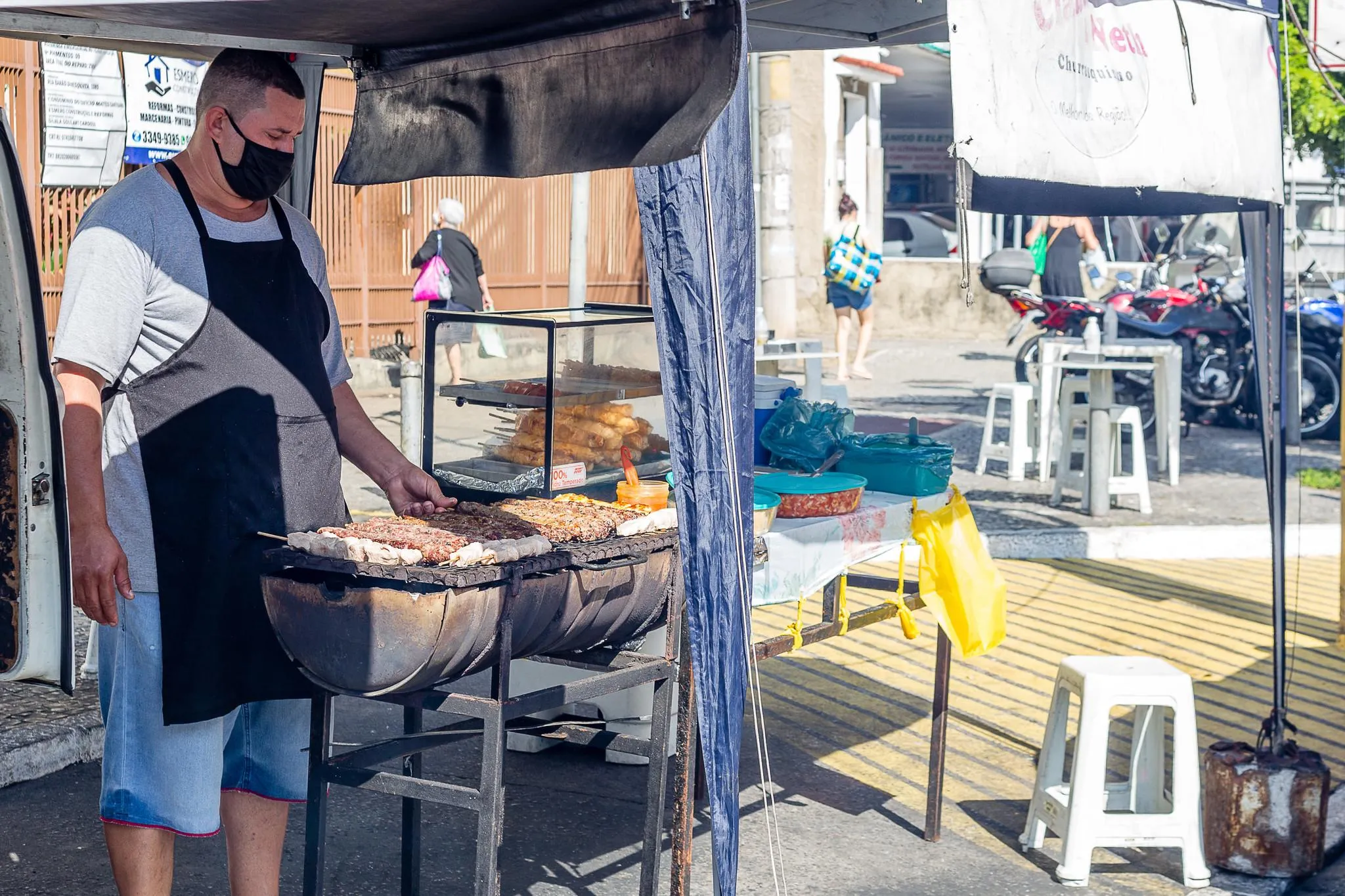 VENDEDOR DE CHURRASQUINHO