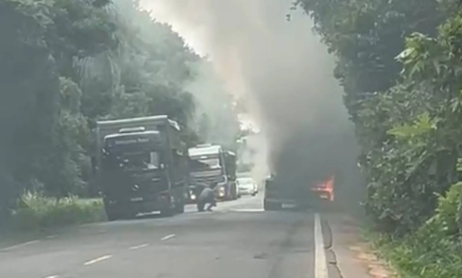 Caminhao Incendio