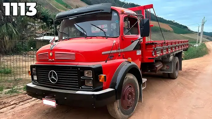 Quantos litros de óleo vai no motor do Mercedes 1113? Veja a quantidade correta e o óleo ideal