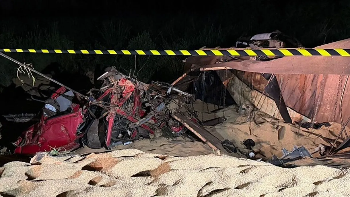 Caminhoneiro e familiares morrem em grave batida na BR-364 no Mato Grosso