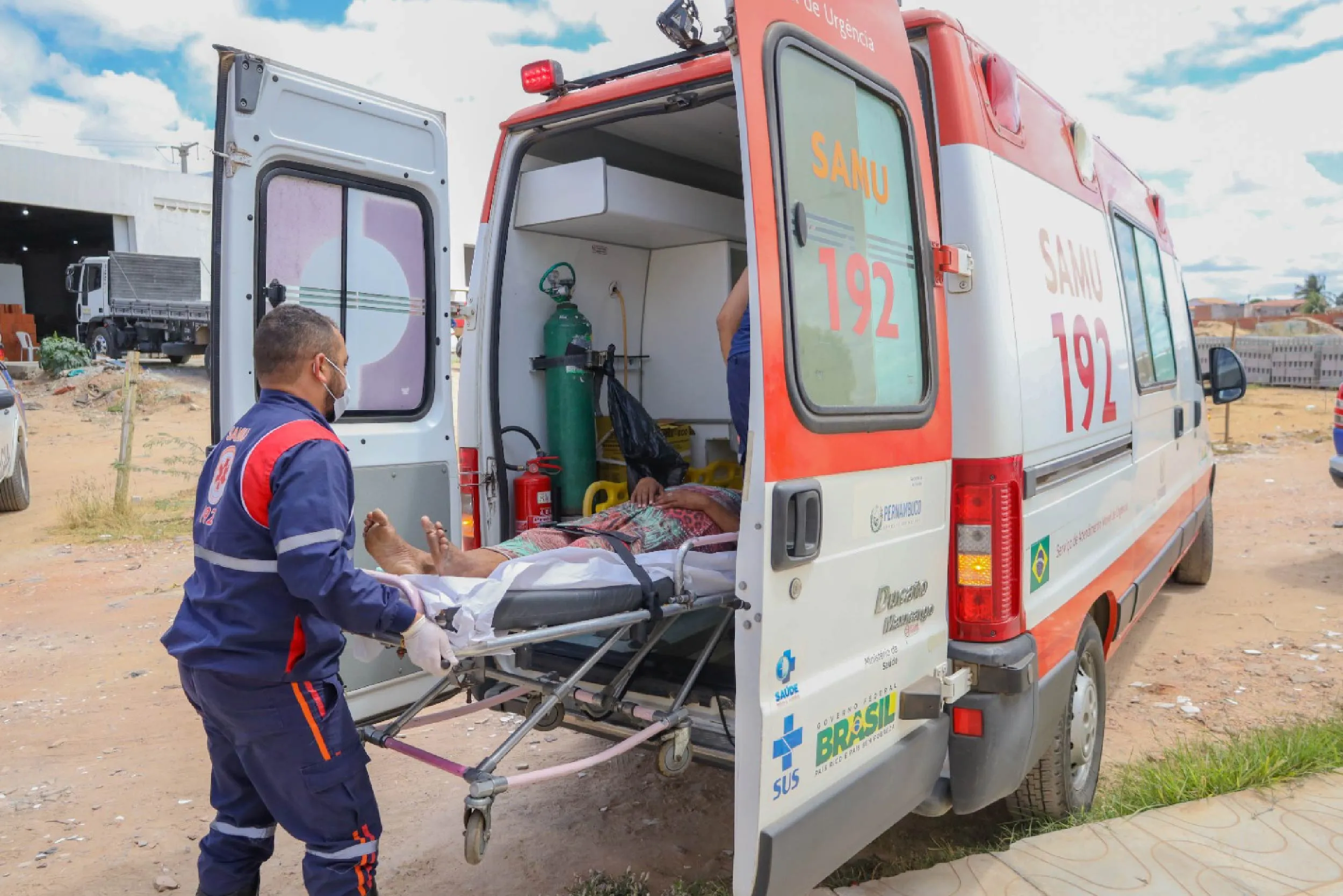 Caminhoneiro morre após sofrer parada cardiorrespiratória em empresa às margens da MT-242