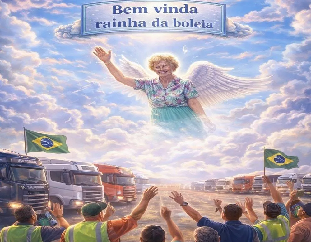 Morte de caminhoneira Dona Nahyra repercute nas redes sociais