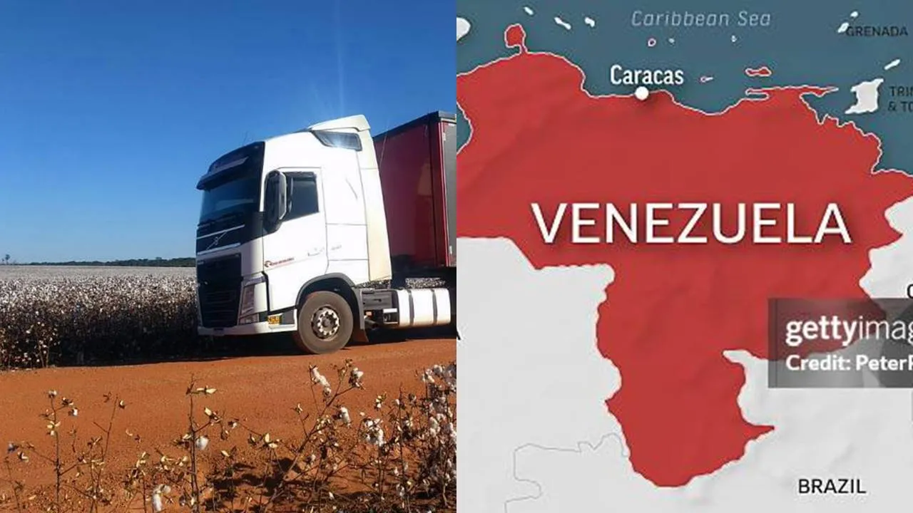 CAMINHONEIRO VENEZUELA