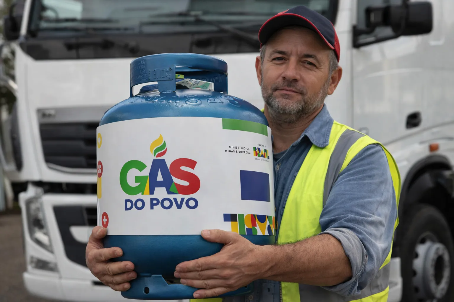Caminhoneiros terão direito ao vale-gás do governo? Saiba como funciona