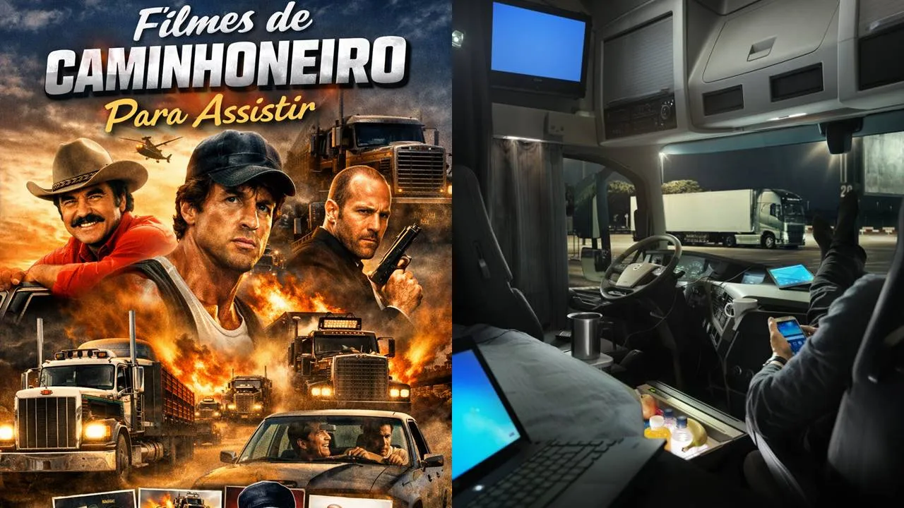 Filmes classicos de caminhoneiros