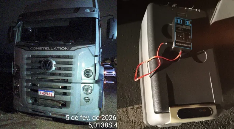 Quadrilha é presa após sequestrar caminhoneiro e roubar veículos no MA e PI