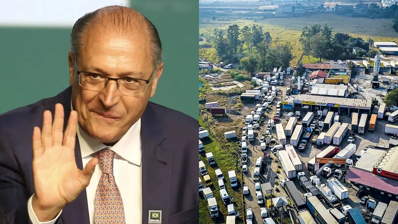 Alckmin não exerga motivos para greve e vai na contramão dos caminhoneiros