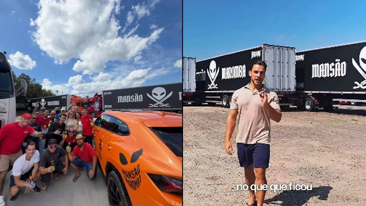 Toguro e Leonardo Buzin enviam carretas com doações para Minas Gerais