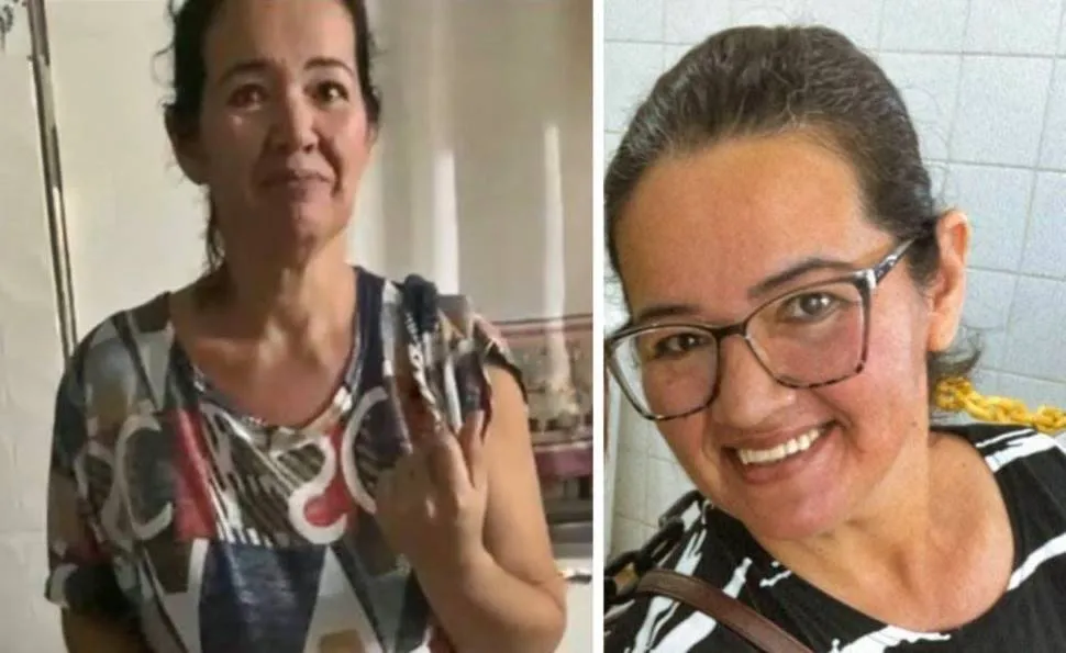 Ex-caminhoneira de 47 anos desaparece e família faz apelo