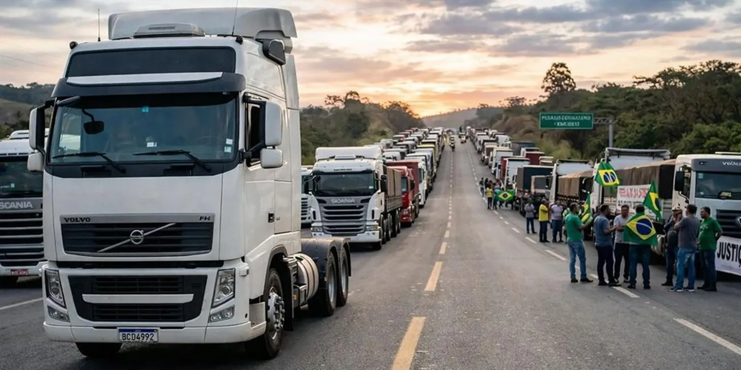 Greve dos caminhoneiros é suspensa após medidas do governo sobre frete mínimo