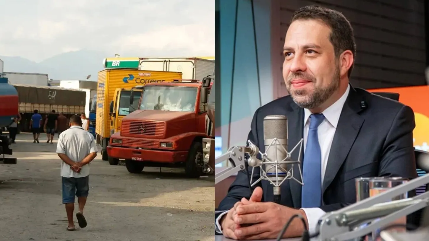 Intervenção de Boulos pode ter impedido greve dos caminhoneiros e evita caos no país