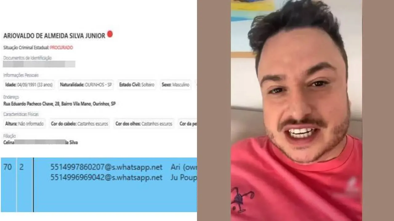 Quebra de Sigilo: Investigação cita conversas que ligam “Junior do Sindicam” a esquema com roubo de carga e maquinas.