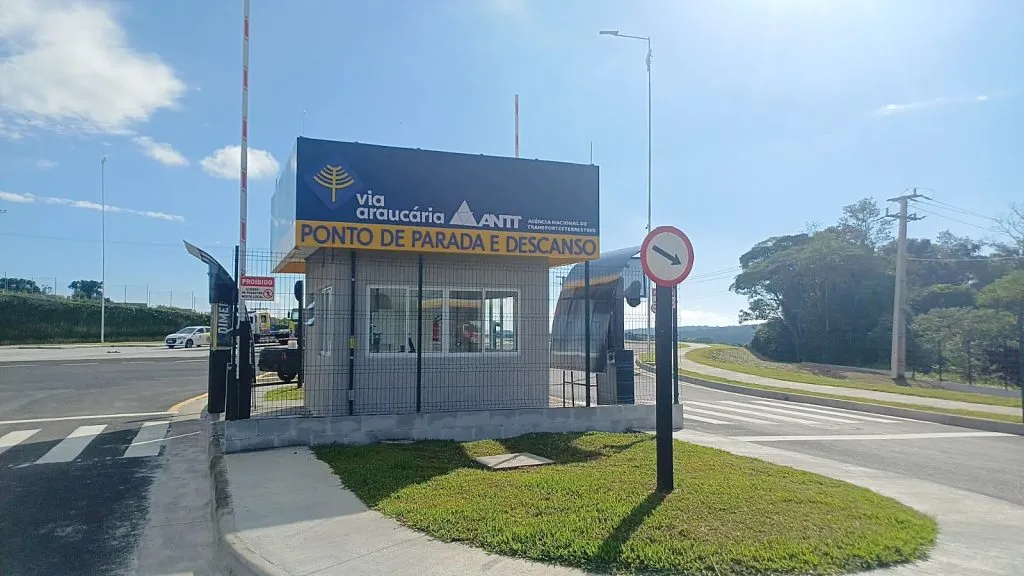 Novo ponto de descanso para caminhoneiros na BR-277