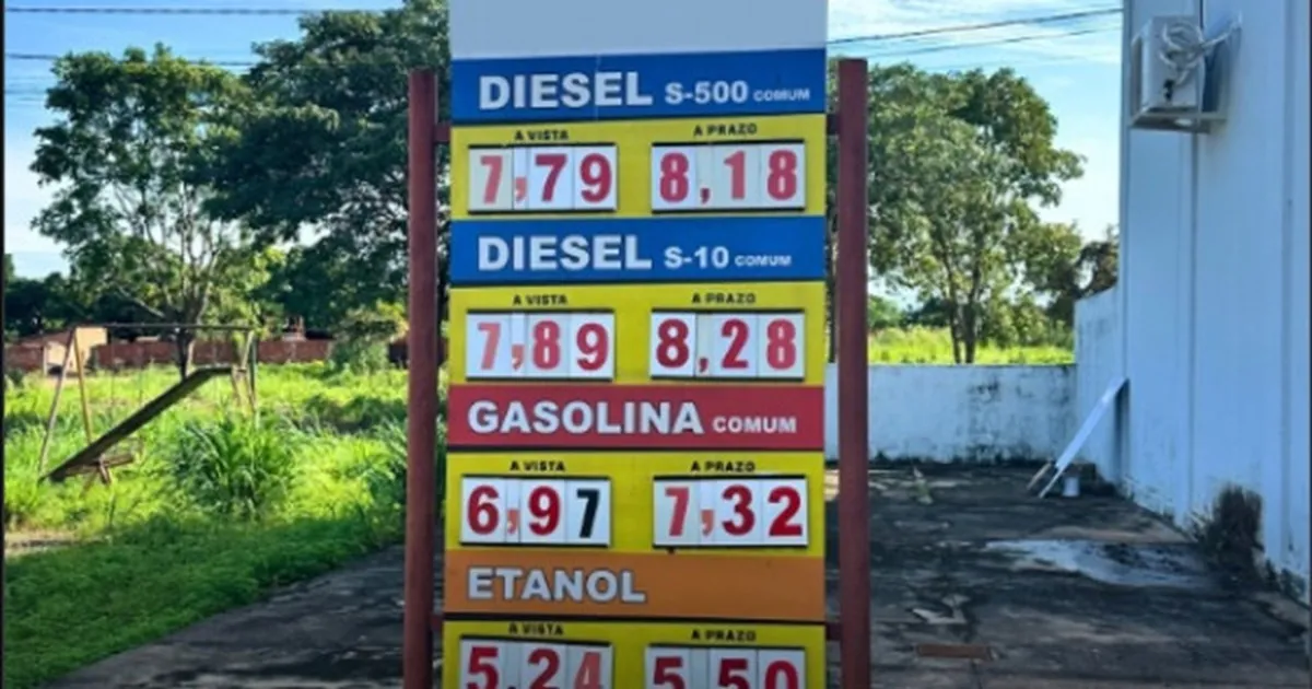 Preço do diesel dispara e caminhoneiros denunciam aumentos abusivos