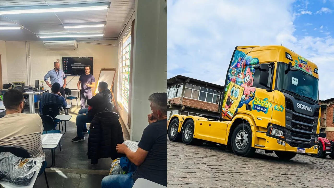 Transportadora Buzin vira fenômeno nas redes e mostra que gestão forte faz empresa crescer no transporte
