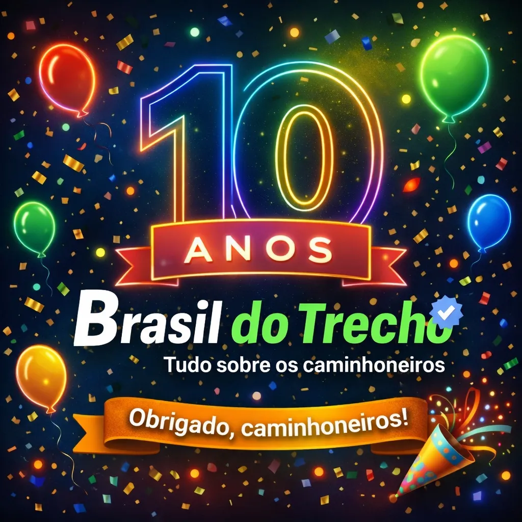 Brasil do Trecho completa 10 anos e vira referência entre caminhoneiros