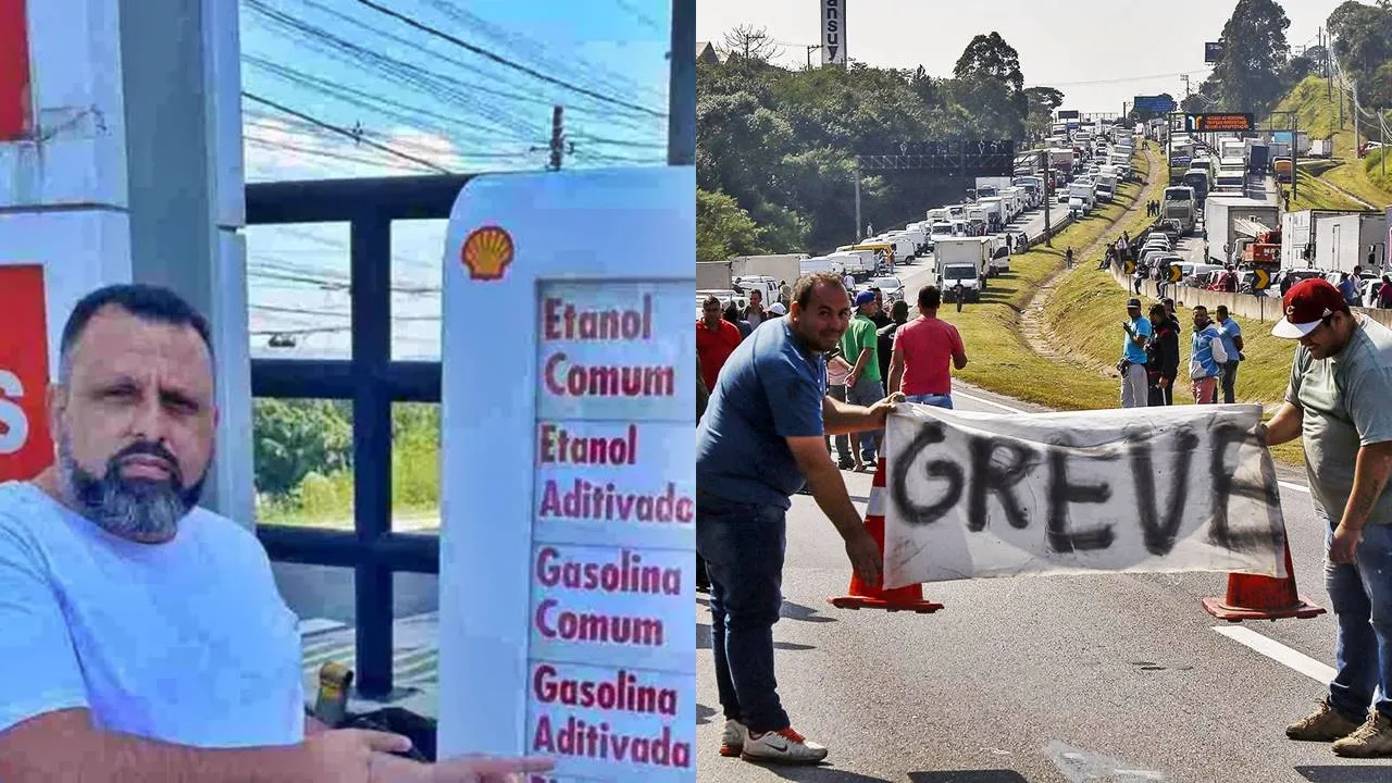Urgente: Caminhoneiros ameaçam paralisação nacional caso governo não atenda pedidos sobre preço do diesel