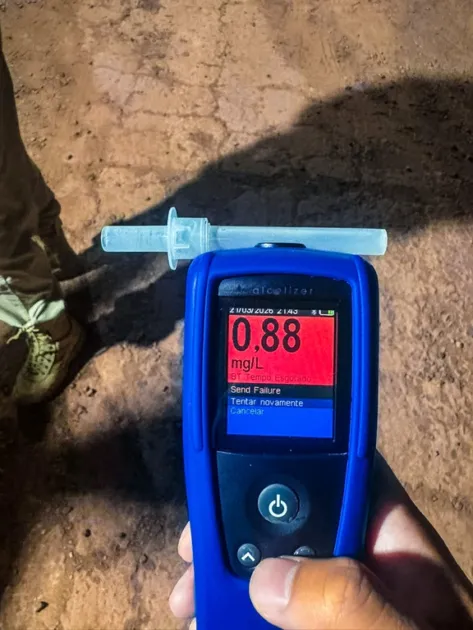 Dois motoristas são presos por embriaguez na BR-174 e caso acende alerta