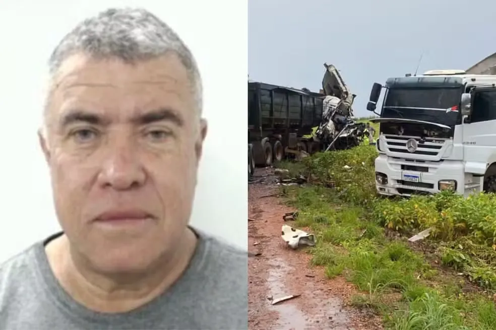 Caminhoneiro morre após grave acidente na rodovia no Piauí