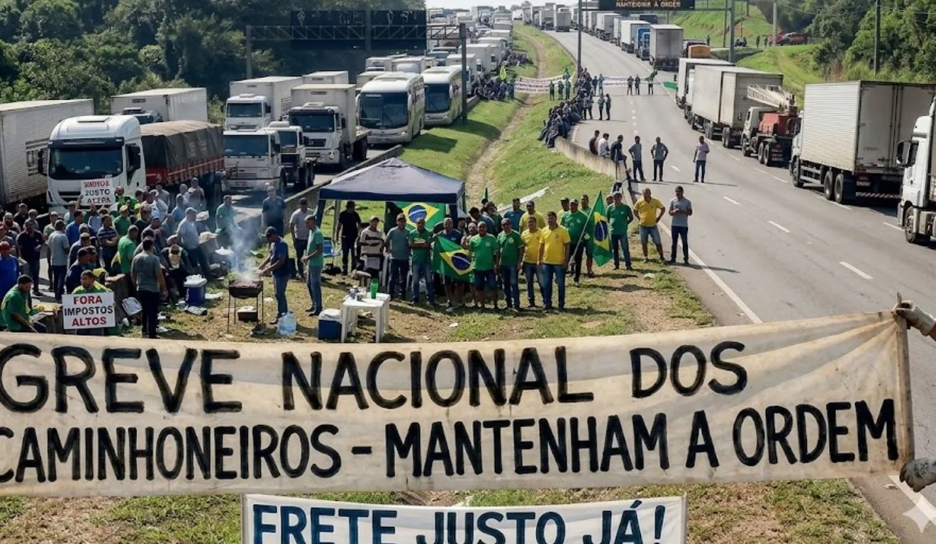 Afinal, ainda vale a pena ser caminhoneiro em 2026?