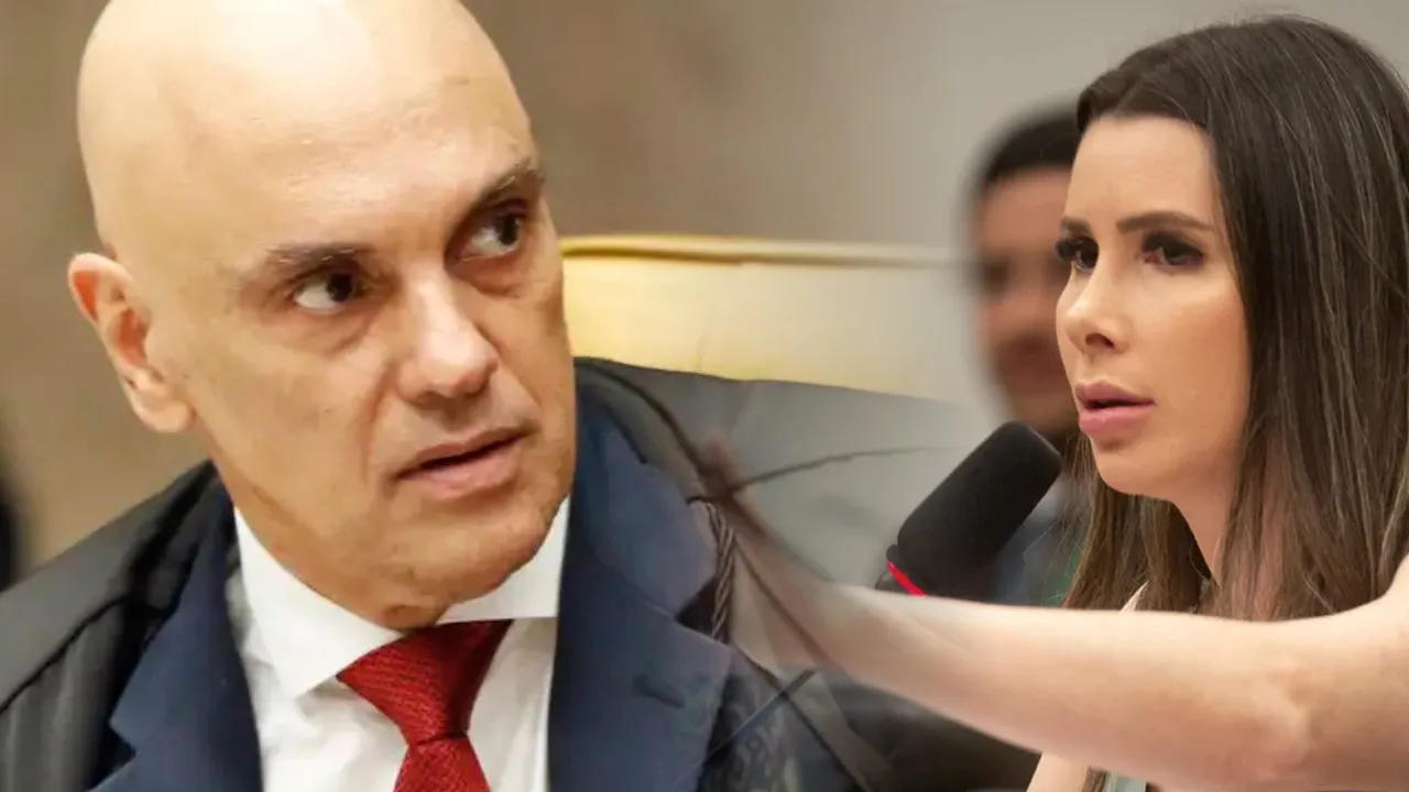 Deputada quer anistia para caminhoneiros multados por Alexandre de Moraes