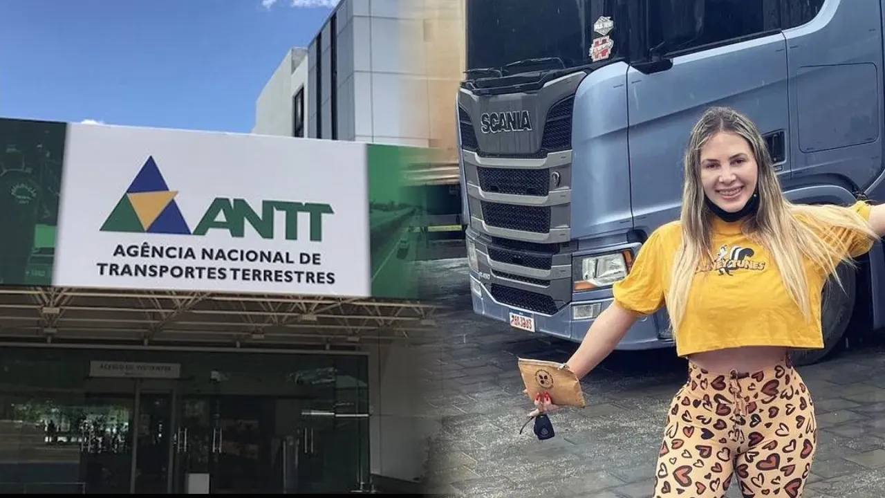 Sem Fretes: Caminhoneira Aline dispara contra tabela da ANTT