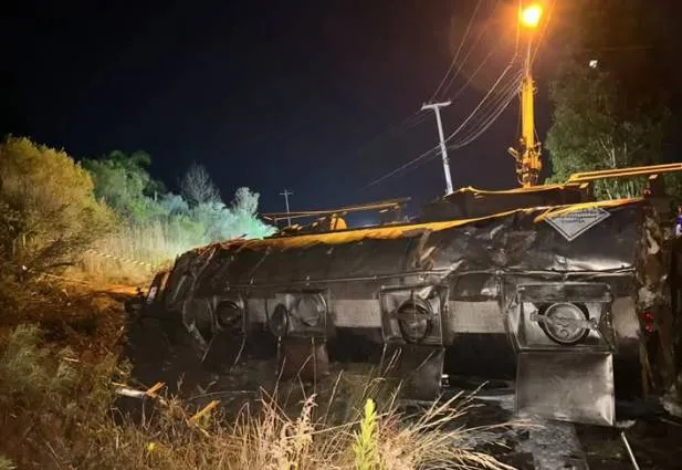 Caminhoneiro morre em grave acidente na região de Garibaldi.