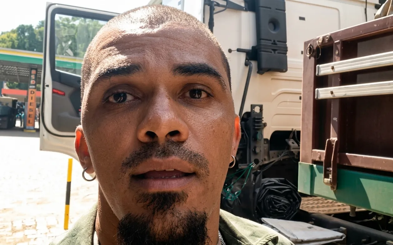 Caminhoneiro demitido por justa causa revela quanto recebeu da empresa