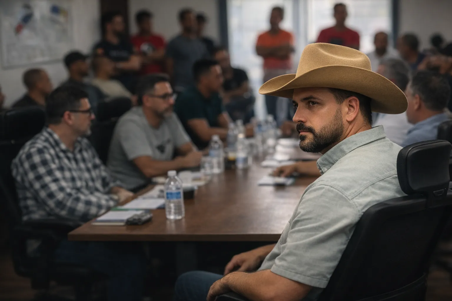 Deputado Zé Trovão é indicado pelo Hugo Moura como relator da MP do Frete.