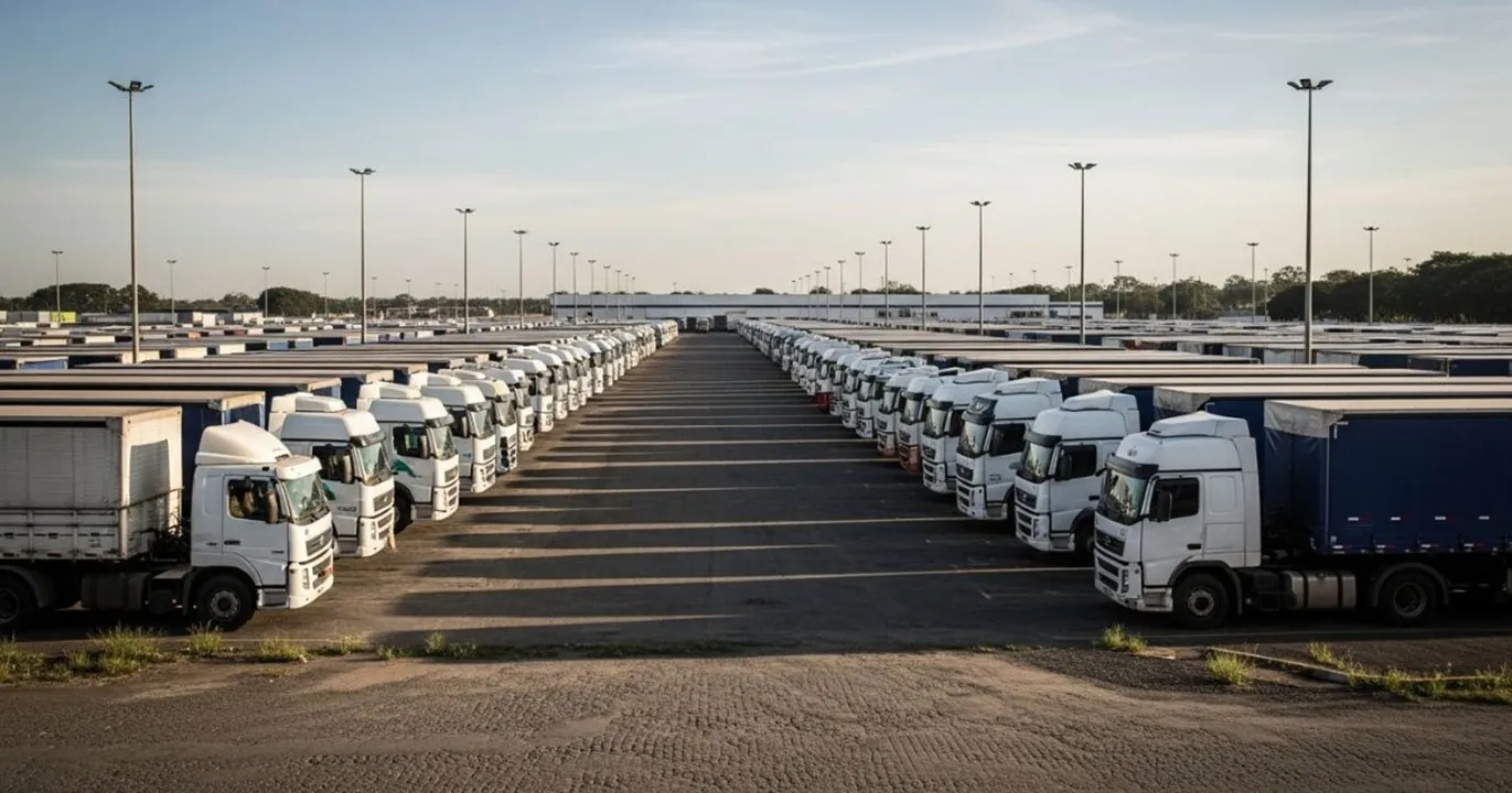 Falta de caminhoneiros faz transportadoras criarem novas formas de atrair motoristas