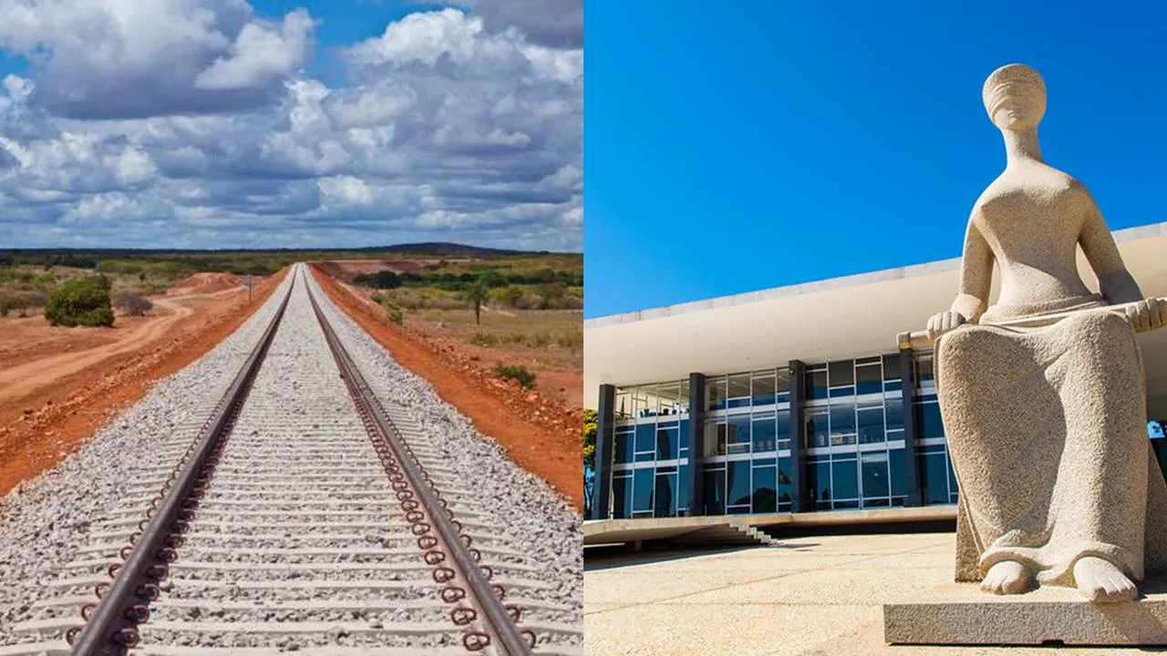 Ferrogrão pode reduzir bilhões no frete em MT, mas obra segue travada no STF