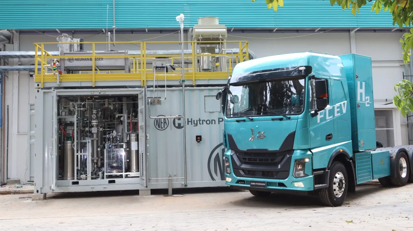 GWM quer transformar caminhões a diesel em modelos a hidrogênio no Brasil