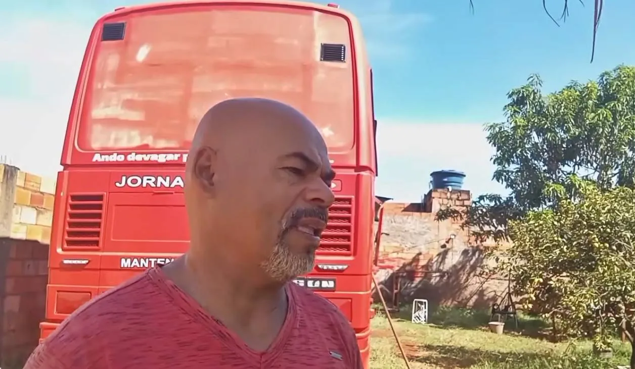 Motorista explica porque a profissão de motorista se tornou desgastante.
