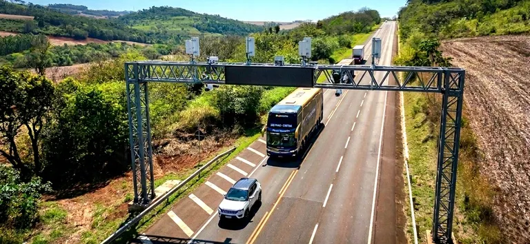 Antt autorizou Pedágio sem cancela no Paraná