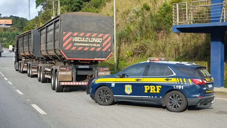 Fiscalização da PRF aumentou drasticamente nos ultimos anos.
