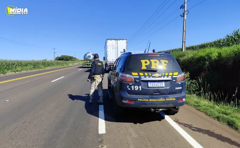 PRF vai realizar fiscalização intensiva até domingo
