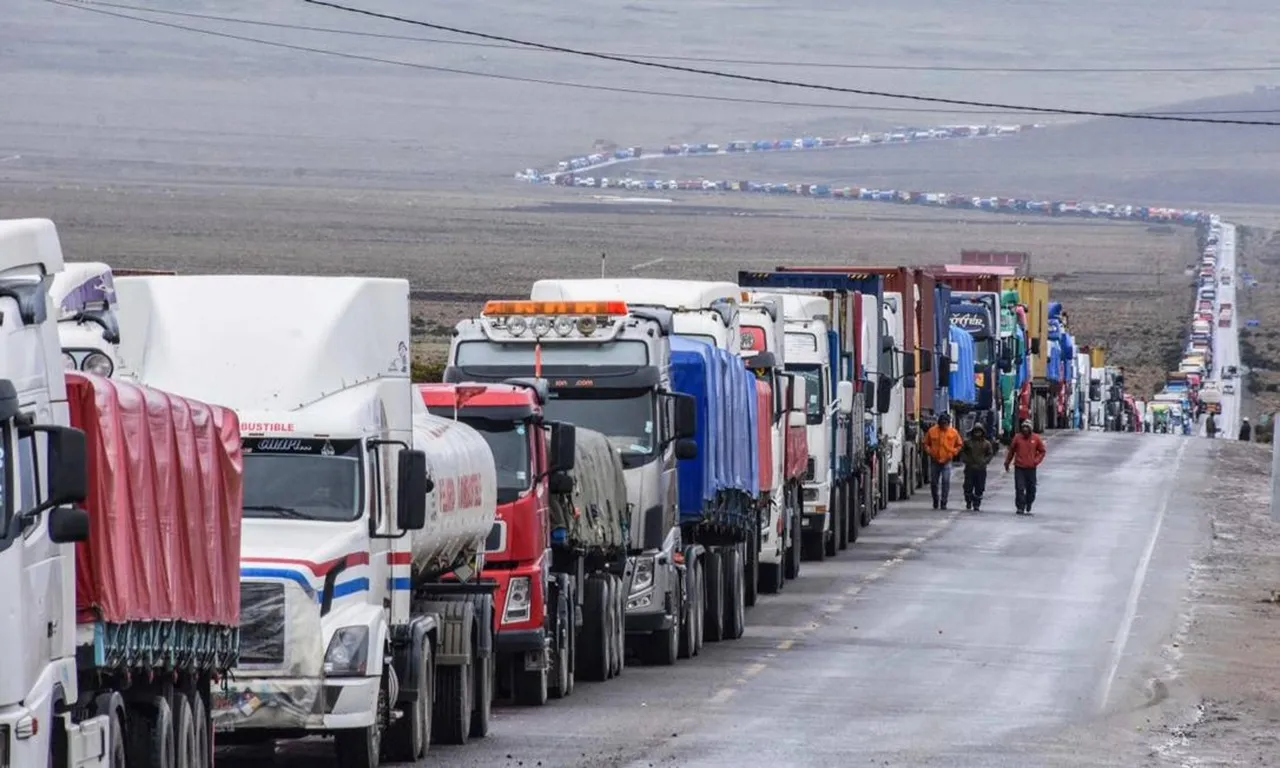 Por que a greve dos caminhoneiros no Brasil não avançou e na Argentina deu certo?
