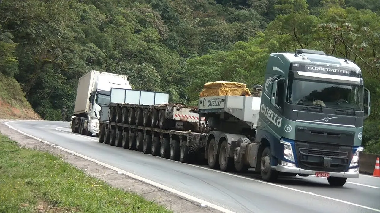 Quantos quilômetros um caminhão roda por ano no Brasil? A resposta surpreende motoristas