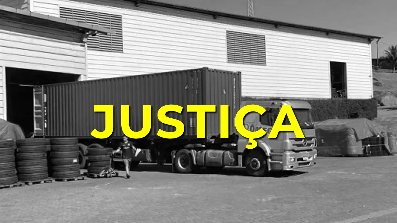 Justiça trava bens de transportadora após venda de 86% da frota durante recuperação judicial