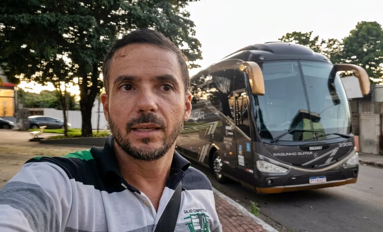 Dono de ônibus de turismo desabafa: “tô cansado” e revela a “conta não fecha”.