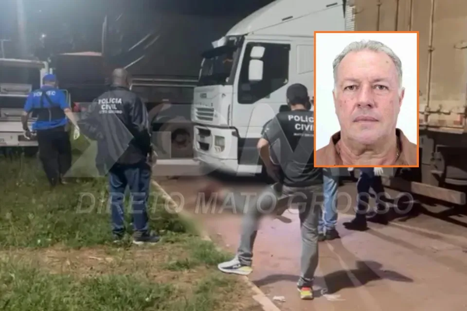 Briga por mulher termina em morte entre caminhoneiros em posto de combustível