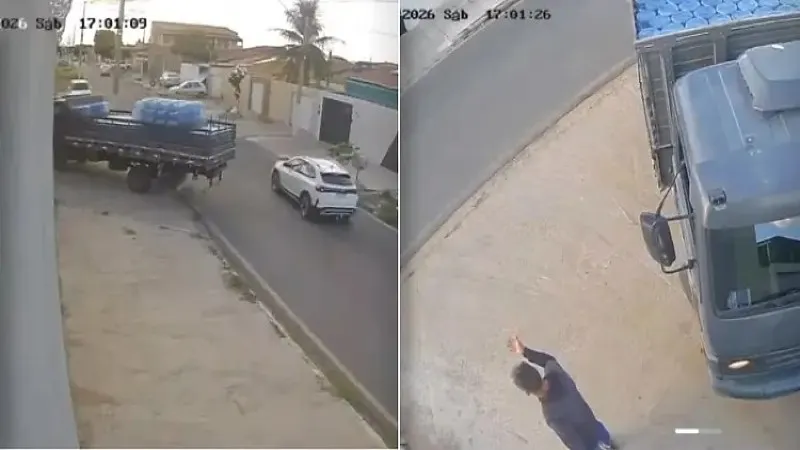 Caminhoneiro é morto a tiros após discussão no trânsito