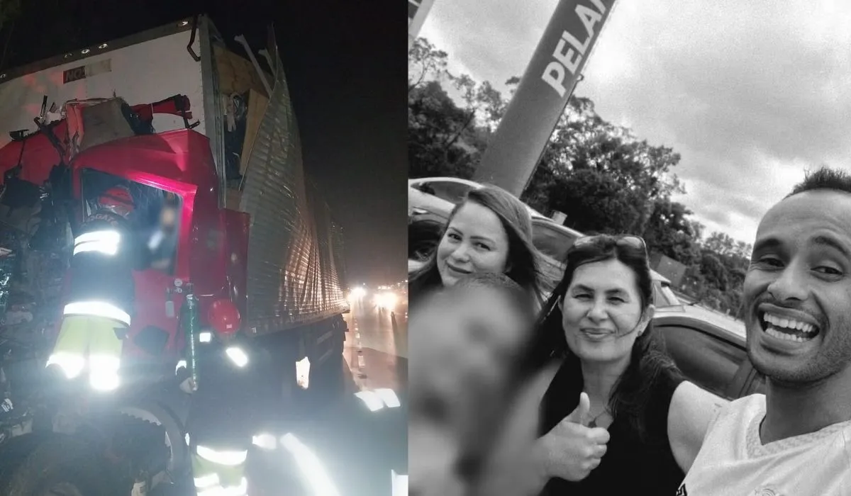 Caminhoneiro envolvido em tragédia com família morre em novo acidente
