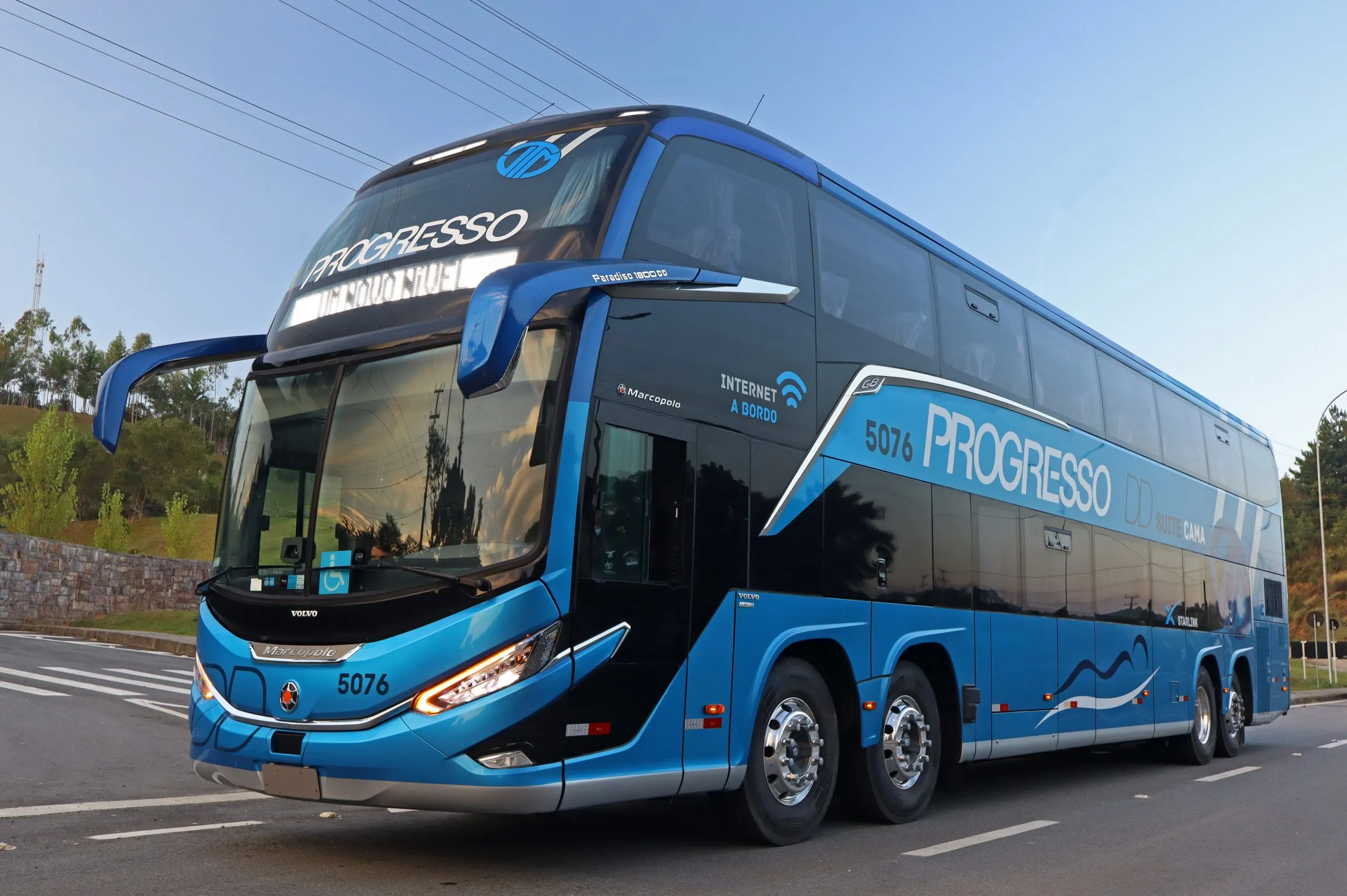 Auto Viação Progresso anuncia renovação de frota com 19 chassis da Volvo