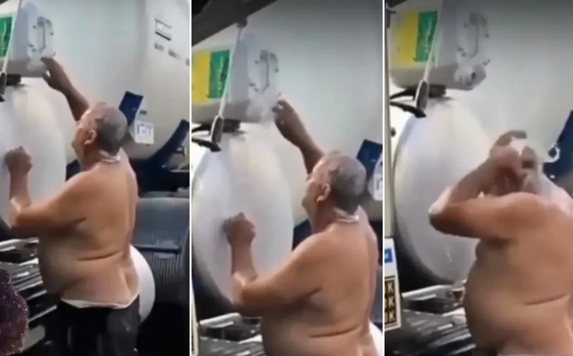 Caminhoneiro sofre humilhação até para tomar banho na estrada