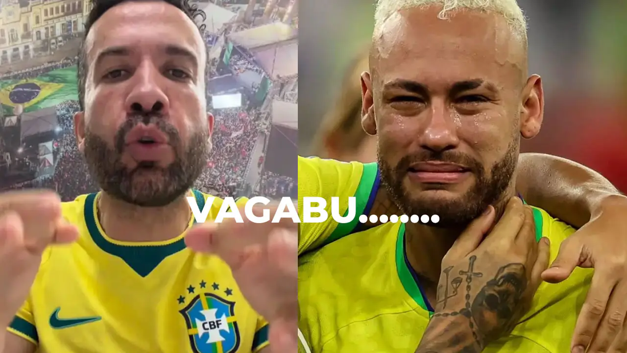 ANDRE JANONES E NEYMAR
