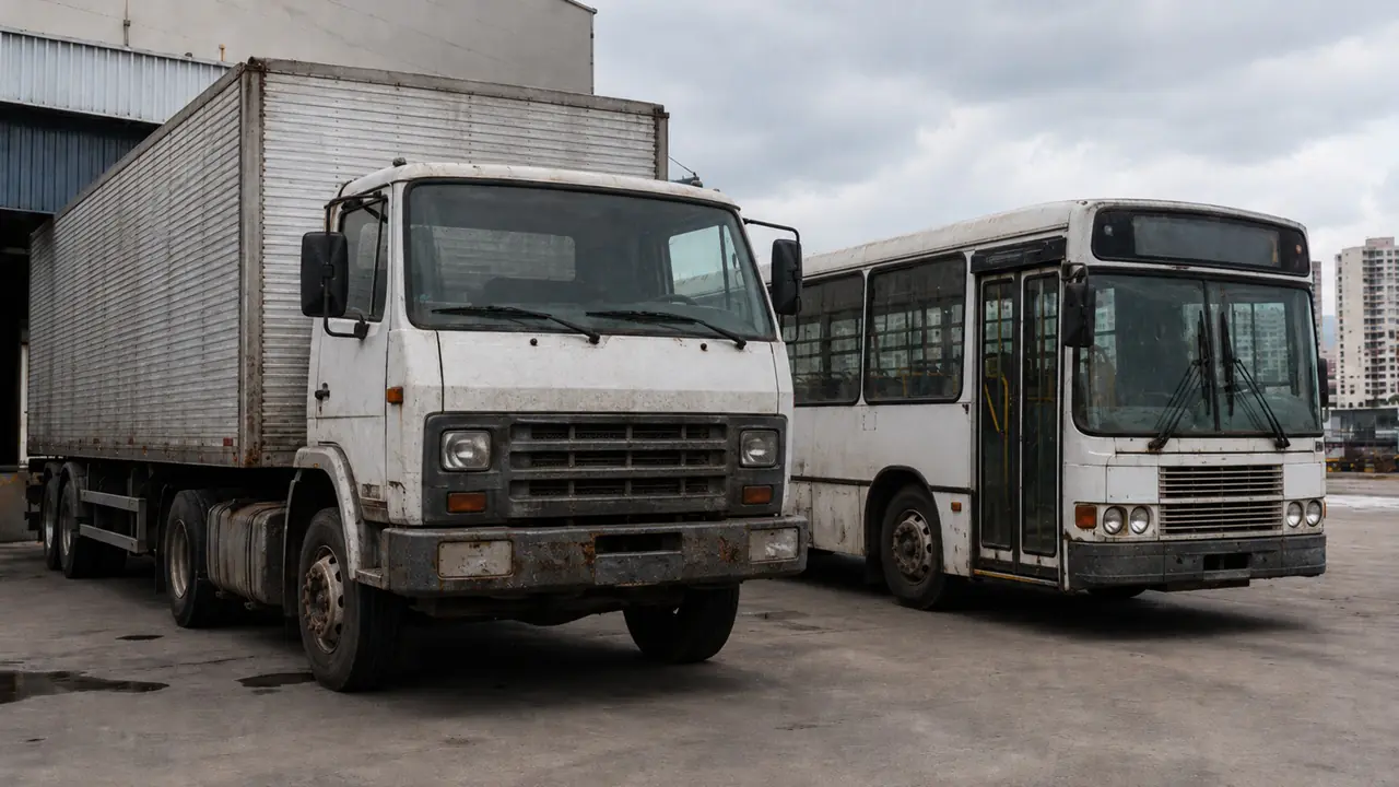 BNDES coloca R$ 21,2 bilhões entram na fila para trocar caminhões e ônibus antigos
