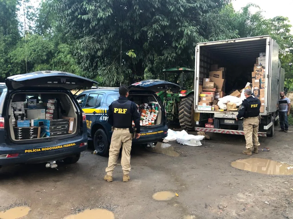 Brasil registrou em média 23 roubos de cargas por dia em 2025
